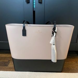 Kate Spade Colorblock Wright Place Karla Large Tote